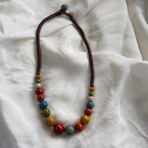 Multicolor Beaded Necklace